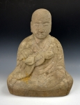 Jizo - sandstone -- sold