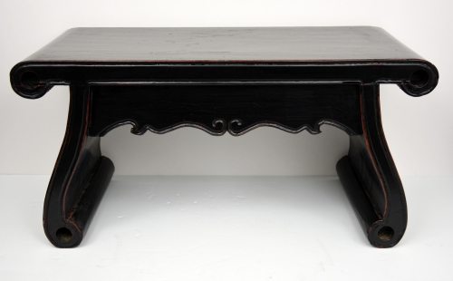 Black Lacquered Altar Table