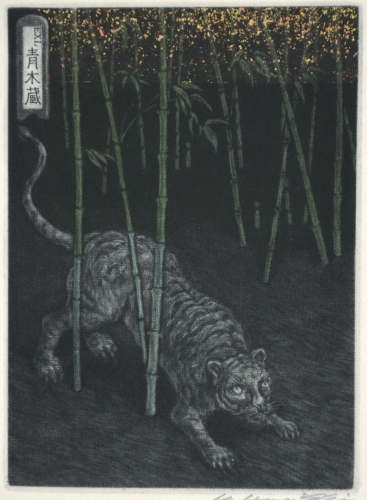 Tiger (Ex Libris)