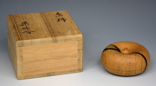 Kougou - Kaki Incense Holder - sold