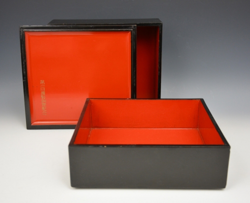Stacking Lacquered Bento Box