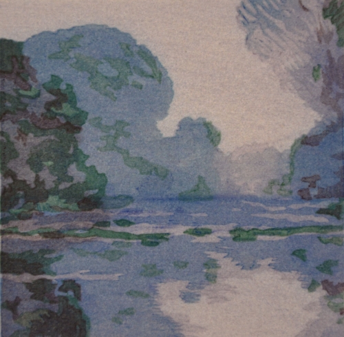 Monet - Branch of the Seine