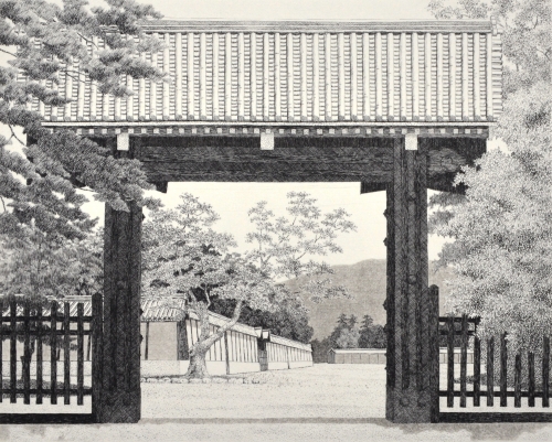 Kyoto #1: Hamaguchi Gate - sold