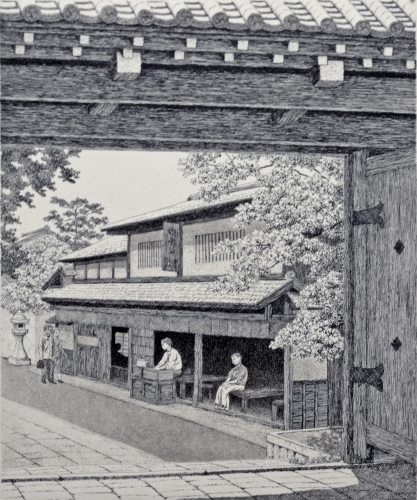 Kyoto #12: Imamiya Gate - sold