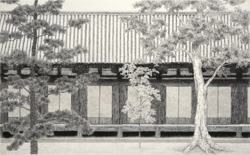 Kyoto #28: Sanjusangendo - sold