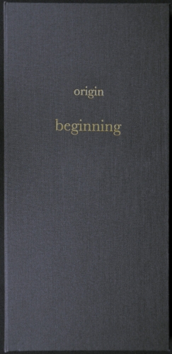 Origin - Beginning Book