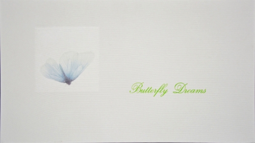 Butterfly Dreams (book of 6 prints)