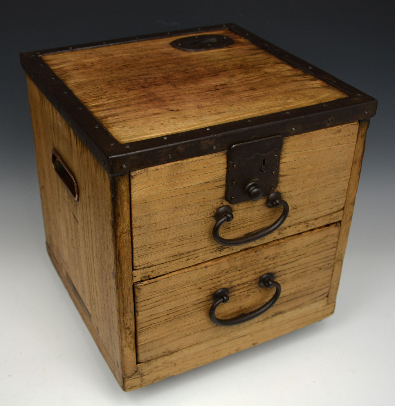 Small zenibako (money box) - sold