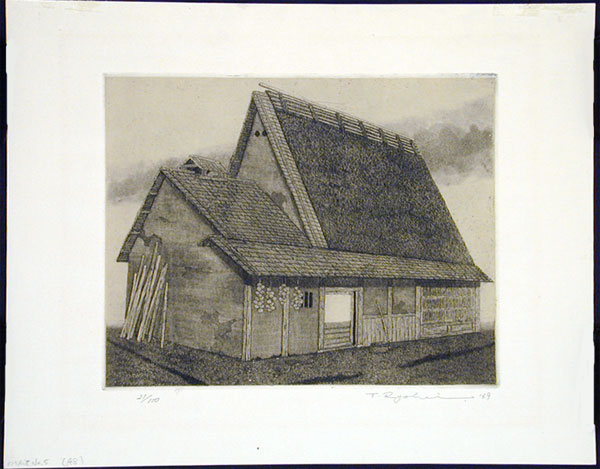 Thatched Roof No. 5 - sold