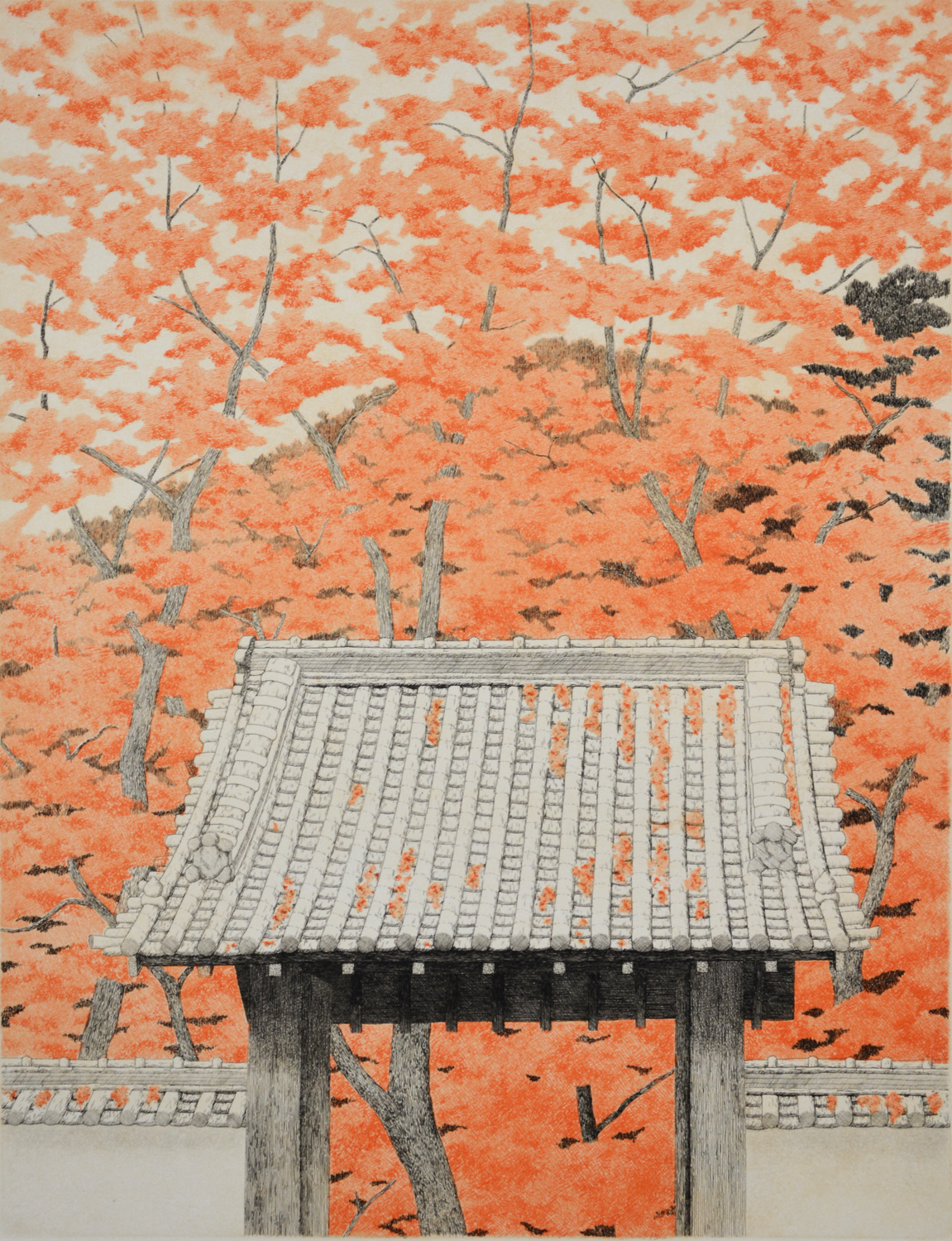 Maples, Daimonji Temple - sold