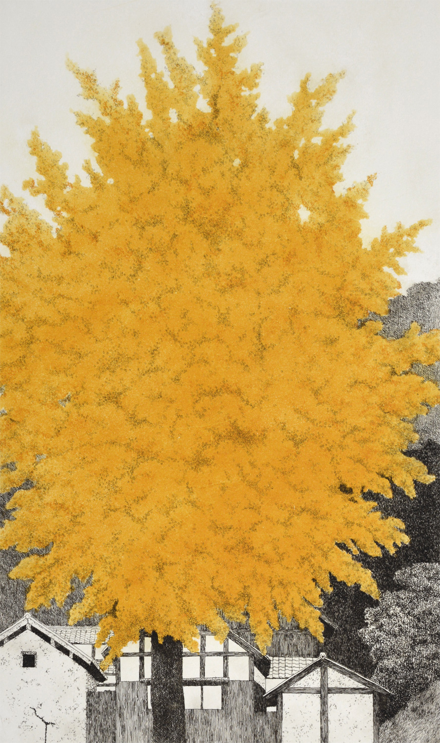 Great Ginkgo Tree No. 3 - sold