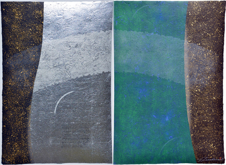 A Green Age - S - diptych