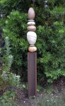 Cairn with Metal I Beam Base - sold