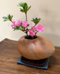 Ikebana - Kenzan (Pin Frog) Vase - sold