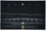 Moon Over Togetsu Bridge