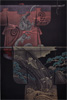Kimono - Ryu & Carp (diptych)  - sold