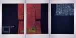 Kimono - Celebration (triptych)