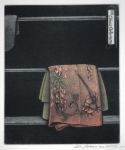 Hokusai Wagtail (Ex Libris)