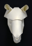 Horse - Zodiac Mask - sold