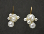 Earrings: Bubble Pearl