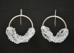 Earrings: Herkimer Diamonds (Crystal Quartz)