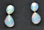 Earrings: Ethiopian Opal