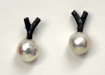 Earrings: Mini Twig with Pearl