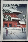 Sanmon Gate, Zojo-ji - sold