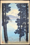 Mt. Fuji from Lake Ashinoko