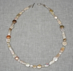22" Chicklet Pearl Necklace - sold