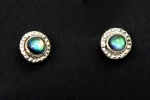 Abalone Stud Earrings #130 - sold