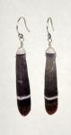 Earrings - Single Sea Urchin Spine - sold