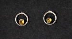 Citrine Stud Earrings - sold