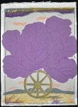 Wheel of Dharma - Purple Cabbage