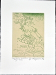 Our Green Goddess (Arya-Tara) - sold