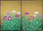 I Went to the Garden of Love, and Saw What I Never had Seen - diptych