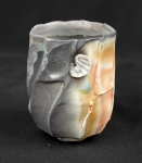 Faceted Porcelain Yunomi with Jewel #216