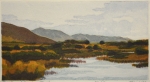 Morning, Limantour Marsh (Point Reyes series) - sold