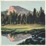 Day's End, Lembert Dome (Yosemite series)