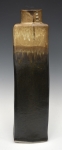 Gold and Black Vase 61m  - sold