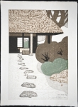 Tea House by Takekawa Akira - sold