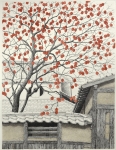 Persimmons & Ruined Farmhouse No. 2 - sold