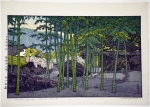Bamboo Garden, Hakone Museum - sold
