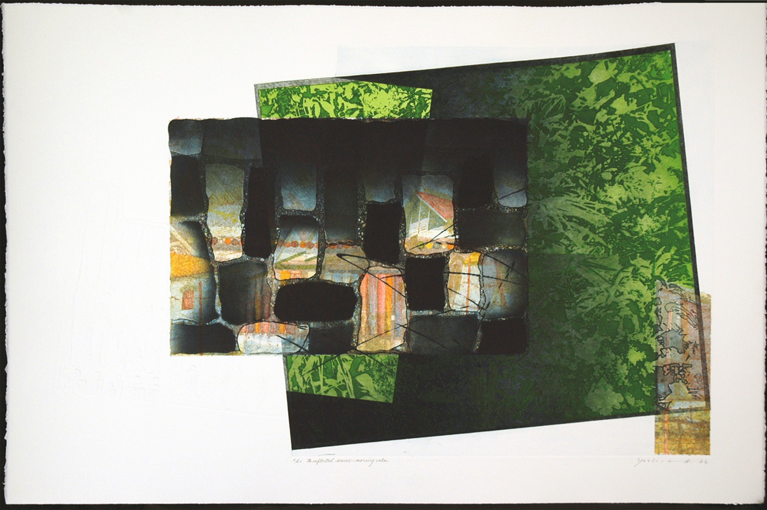 The Reflected Scenes - Morning Calm - Image 2