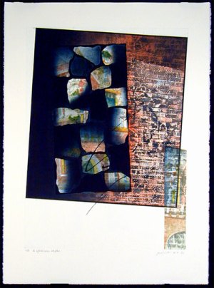 The Reflected Scenes - Red Place