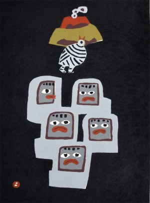 Awestruck by the Volcano