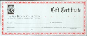 Gift Certificate
