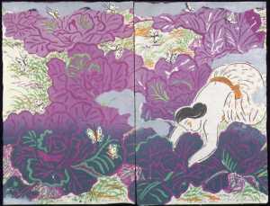 Morning Breath My Breath - diptych