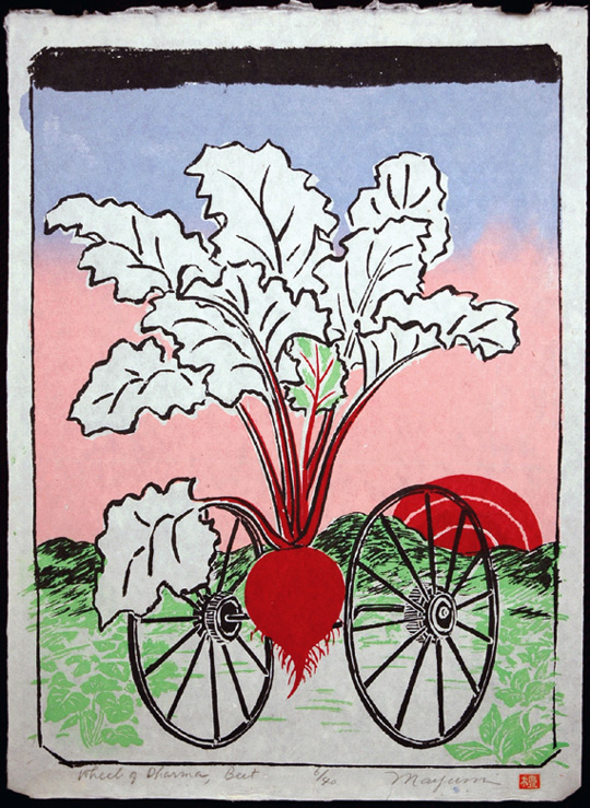 Wheel of Dharma - Beet