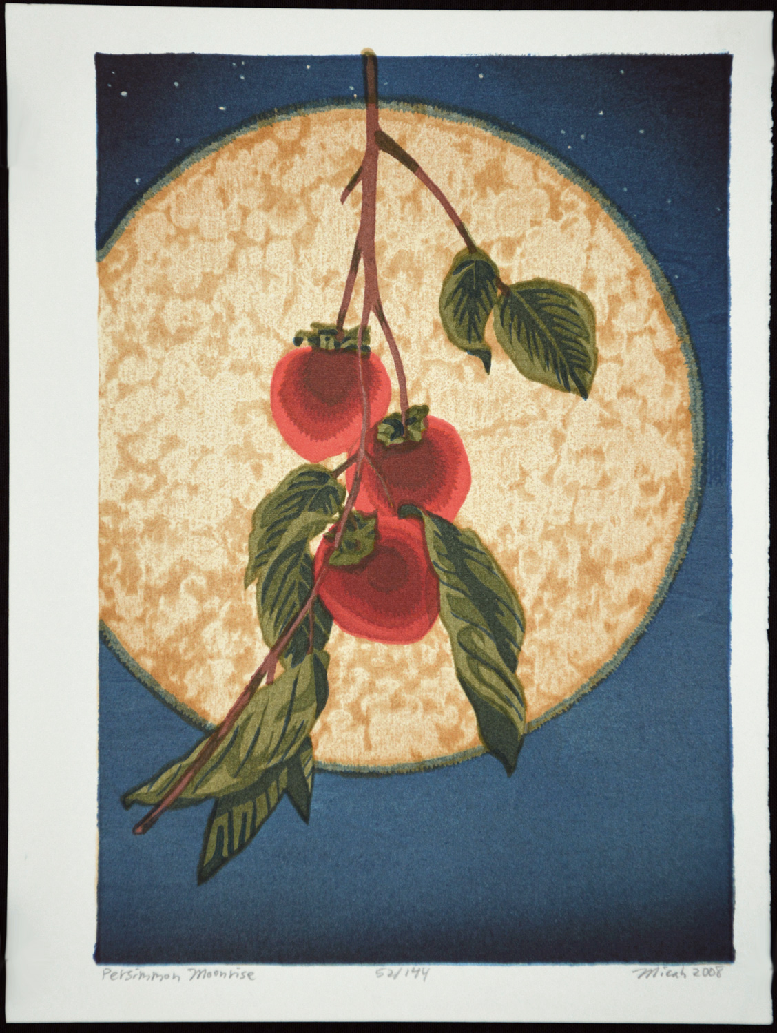 Persimmon Moonrise - Image 2